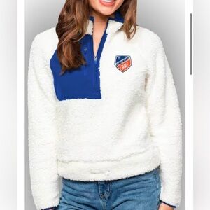 NWT FC Cincinnati Antigua Women’s Quarter Zip up